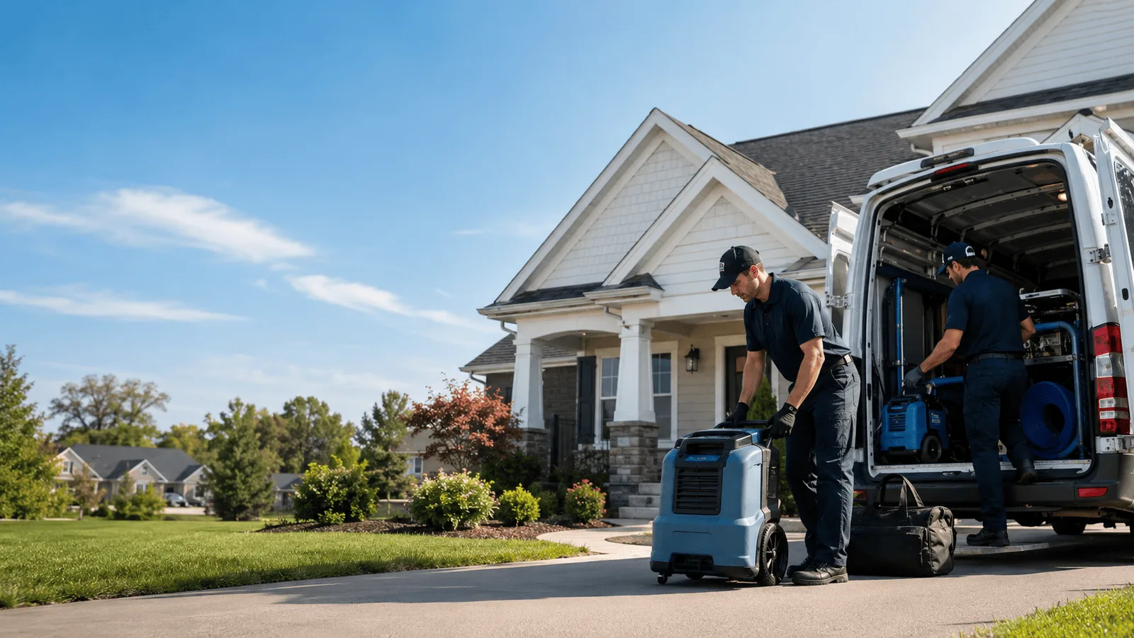 Mold Remediation in Santo, TX